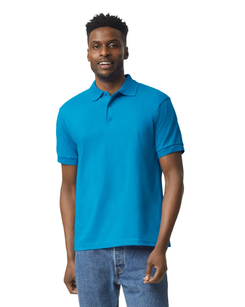 Gildan® 8800 Polo – Custom Print or Embroidery Uniform Shirt