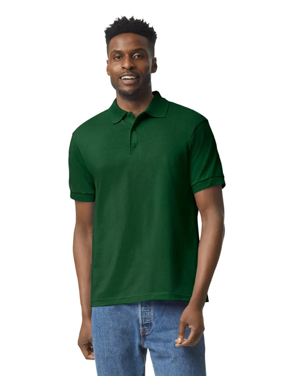 Gildan® 8800 Polo – Custom Print or Embroidery Uniform Shirt