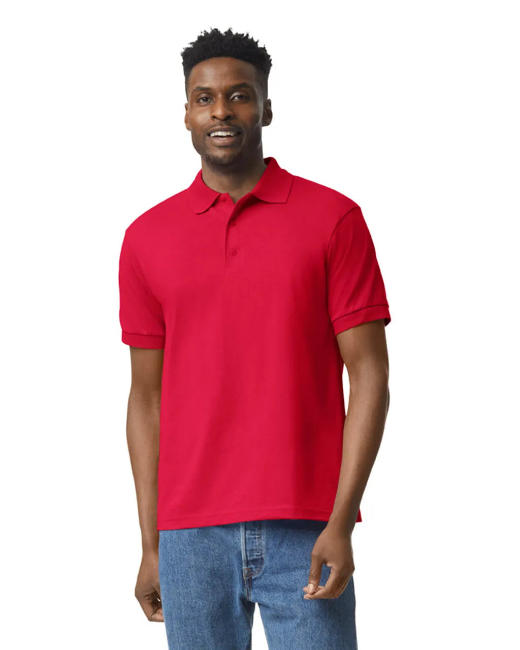 Gildan® 8800 Polo – Custom Print or Embroidery Uniform Shirt