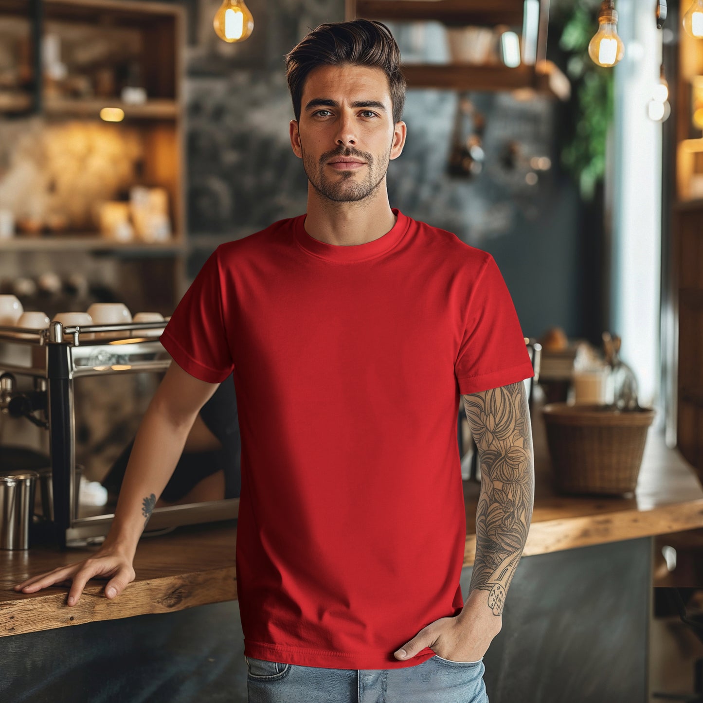 BELLA + CANVAS UNISEX JERSEY SHORT SLEEVE TEE
