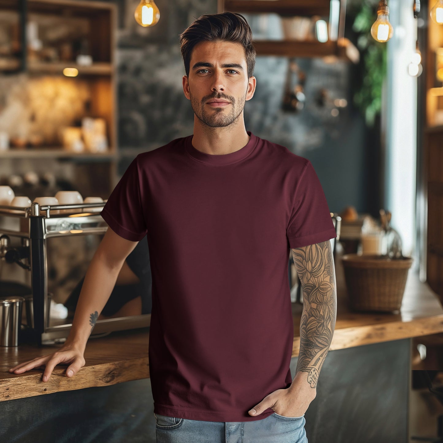BELLA + CANVAS UNISEX JERSEY SHORT SLEEVE TEE
