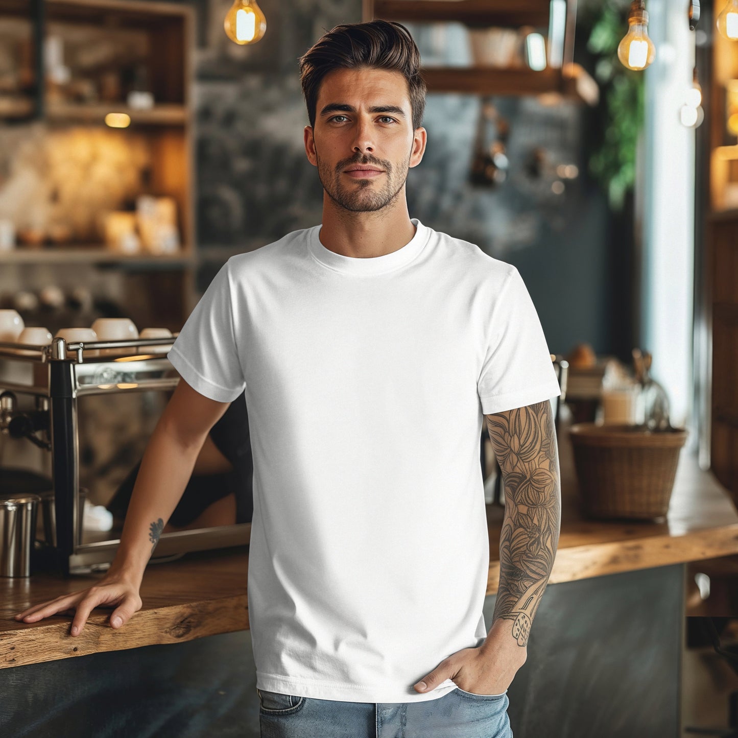 BELLA + CANVAS UNISEX JERSEY SHORT SLEEVE TEE