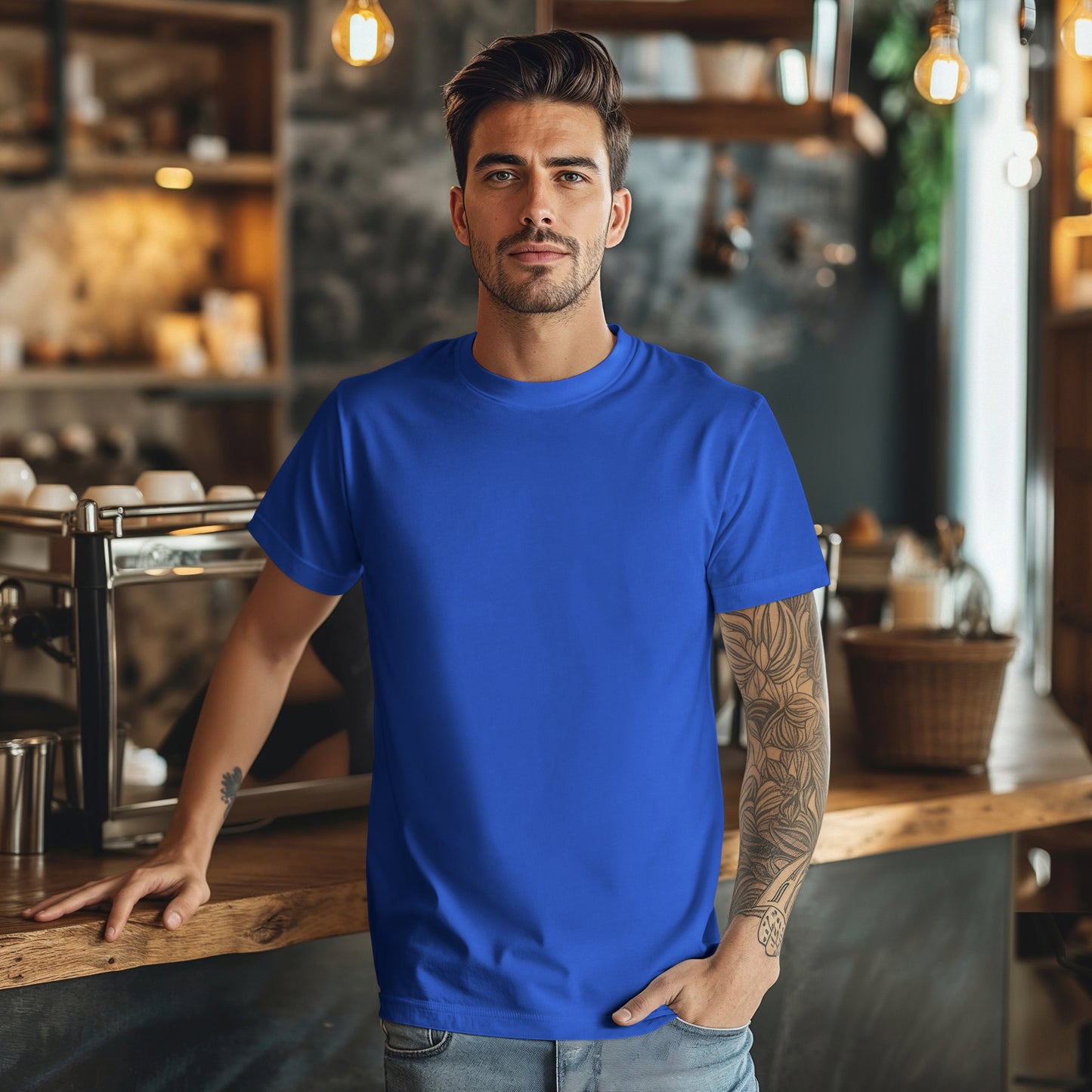 BELLA + CANVAS UNISEX JERSEY SHORT SLEEVE TEE