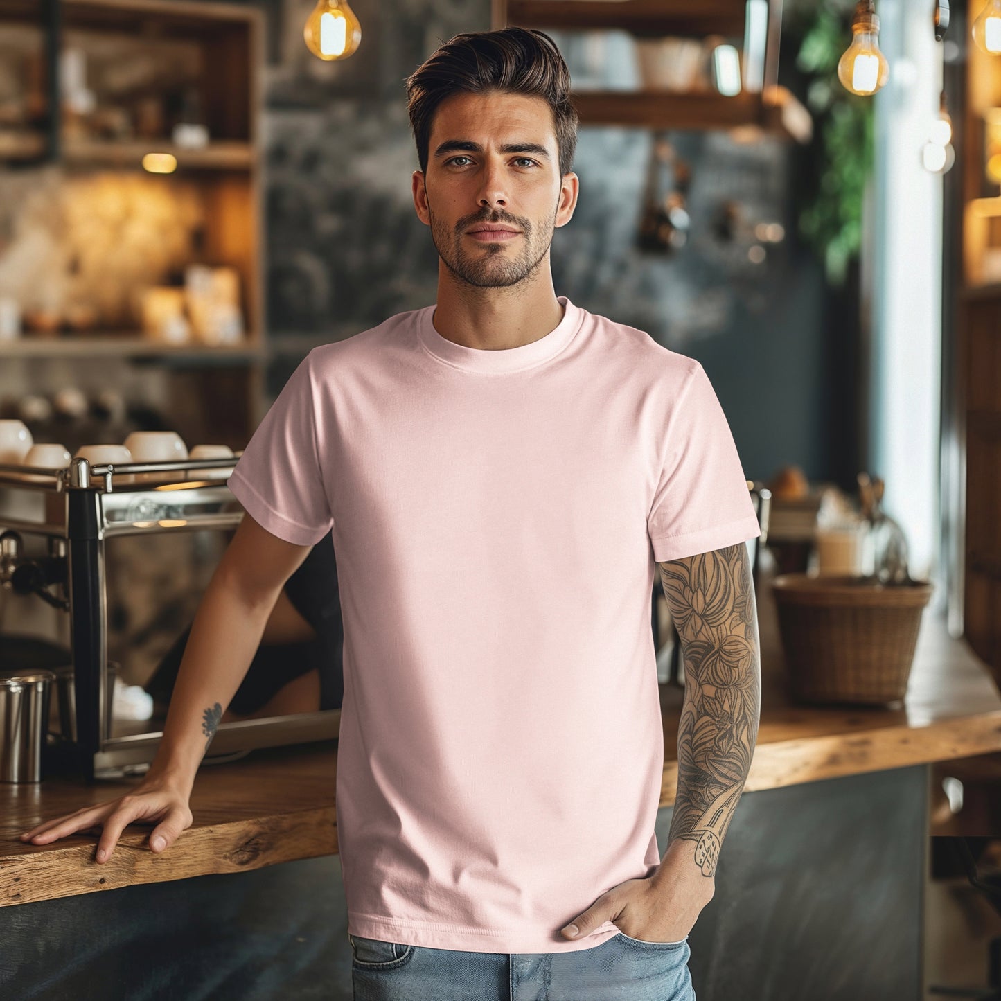BELLA + CANVAS UNISEX JERSEY SHORT SLEEVE TEE