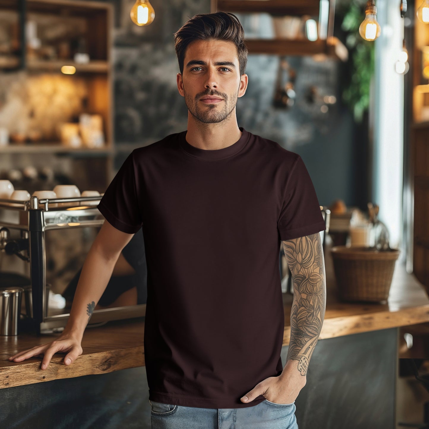 BELLA + CANVAS UNISEX JERSEY SHORT SLEEVE TEE