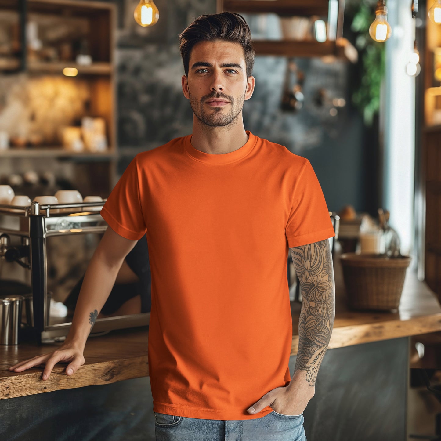 BELLA + CANVAS UNISEX JERSEY SHORT SLEEVE TEE