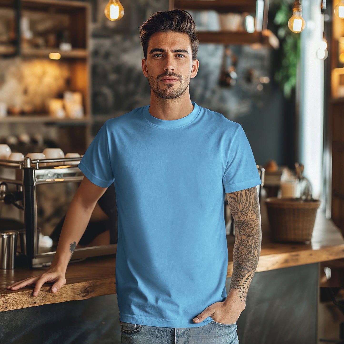 BELLA + CANVAS UNISEX JERSEY SHORT SLEEVE TEE