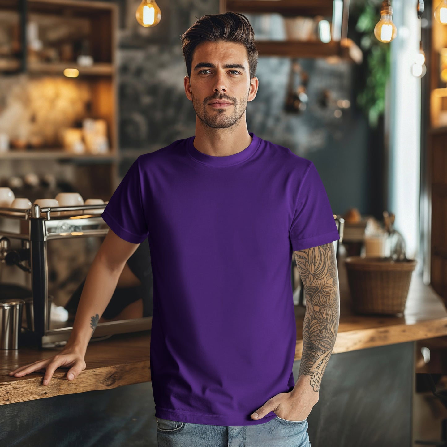 BELLA + CANVAS UNISEX JERSEY SHORT SLEEVE TEE