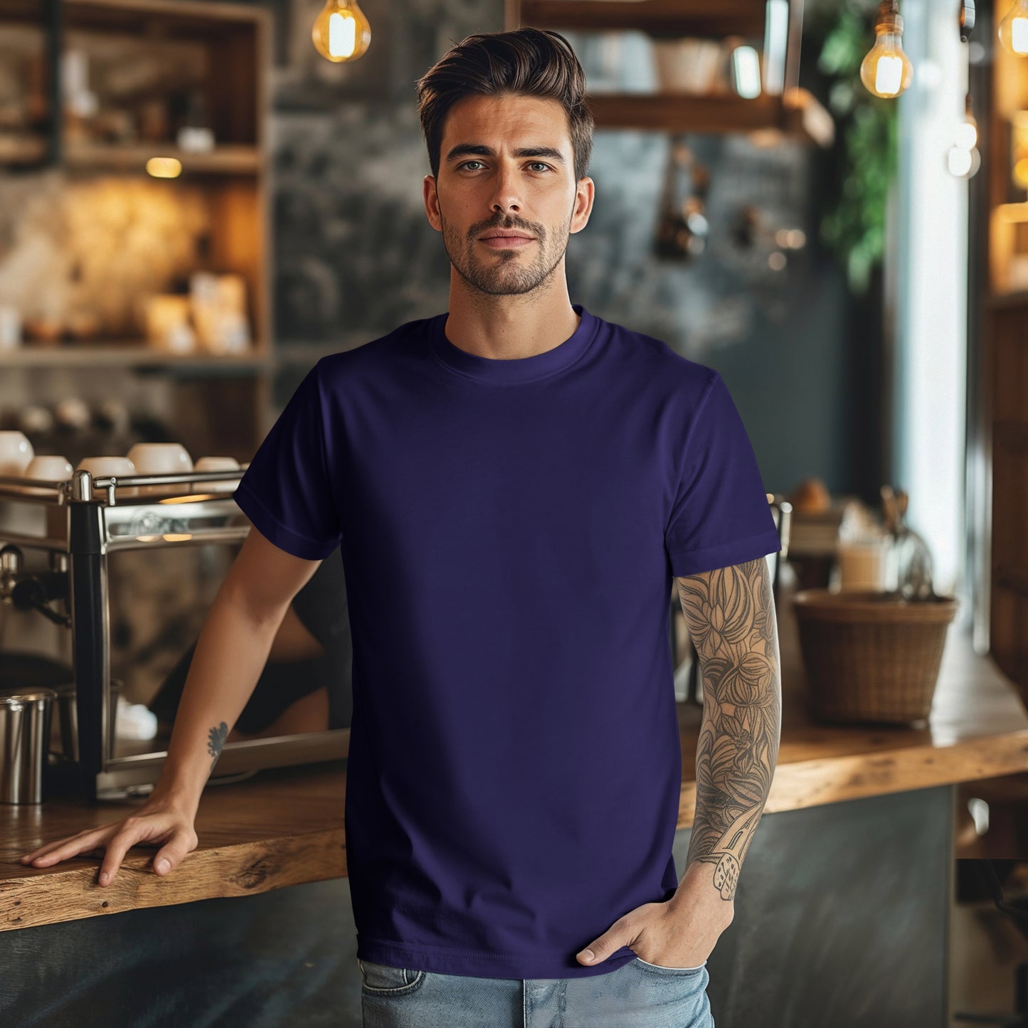 BELLA + CANVAS UNISEX JERSEY SHORT SLEEVE TEE