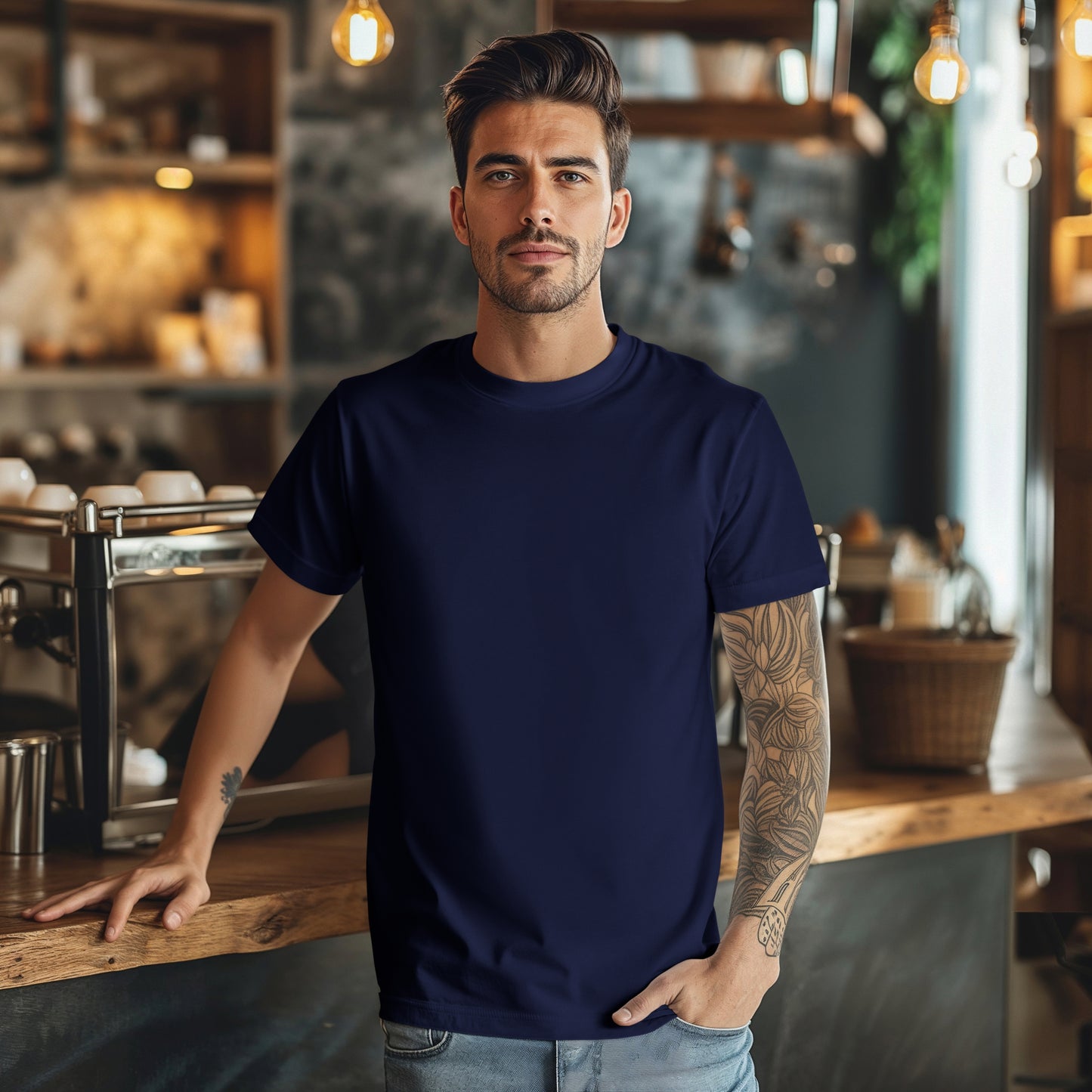 BELLA + CANVAS UNISEX JERSEY SHORT SLEEVE TEE