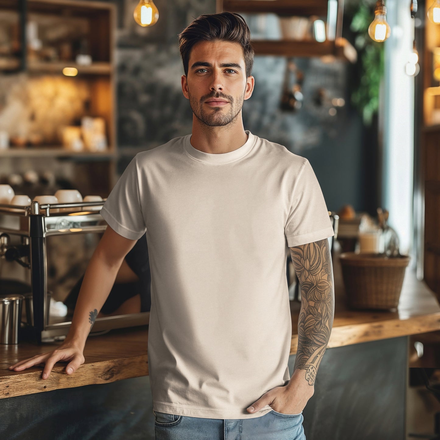 BELLA + CANVAS UNISEX JERSEY SHORT SLEEVE TEE