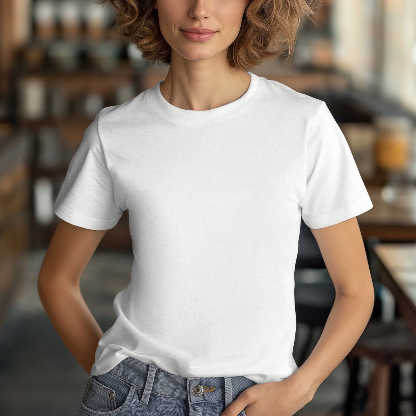 BELLA + CANVAS UNISEX JERSEY SHORT SLEEVE TEE