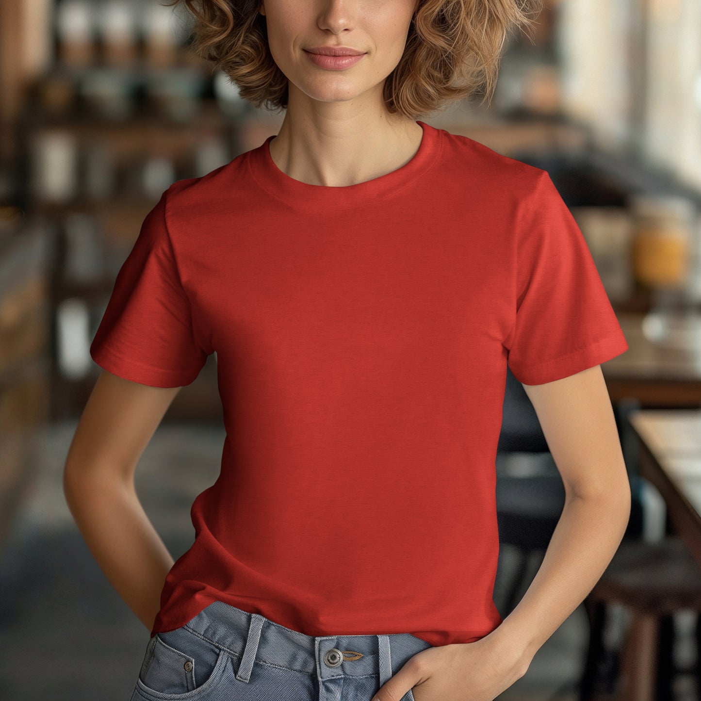 BELLA + CANVAS UNISEX JERSEY SHORT SLEEVE TEE