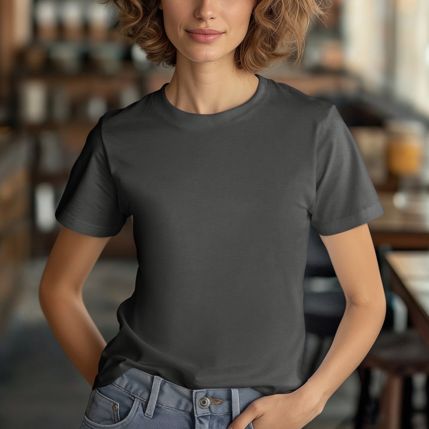 BELLA + CANVAS UNISEX JERSEY SHORT SLEEVE TEE