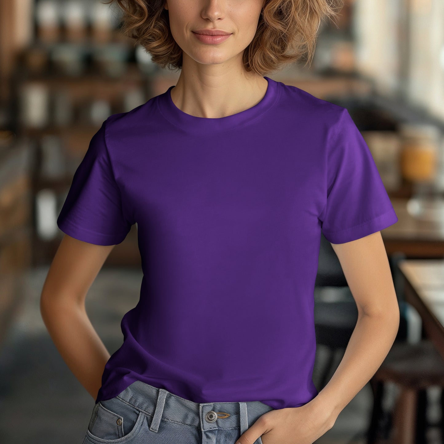 BELLA + CANVAS UNISEX JERSEY SHORT SLEEVE TEE