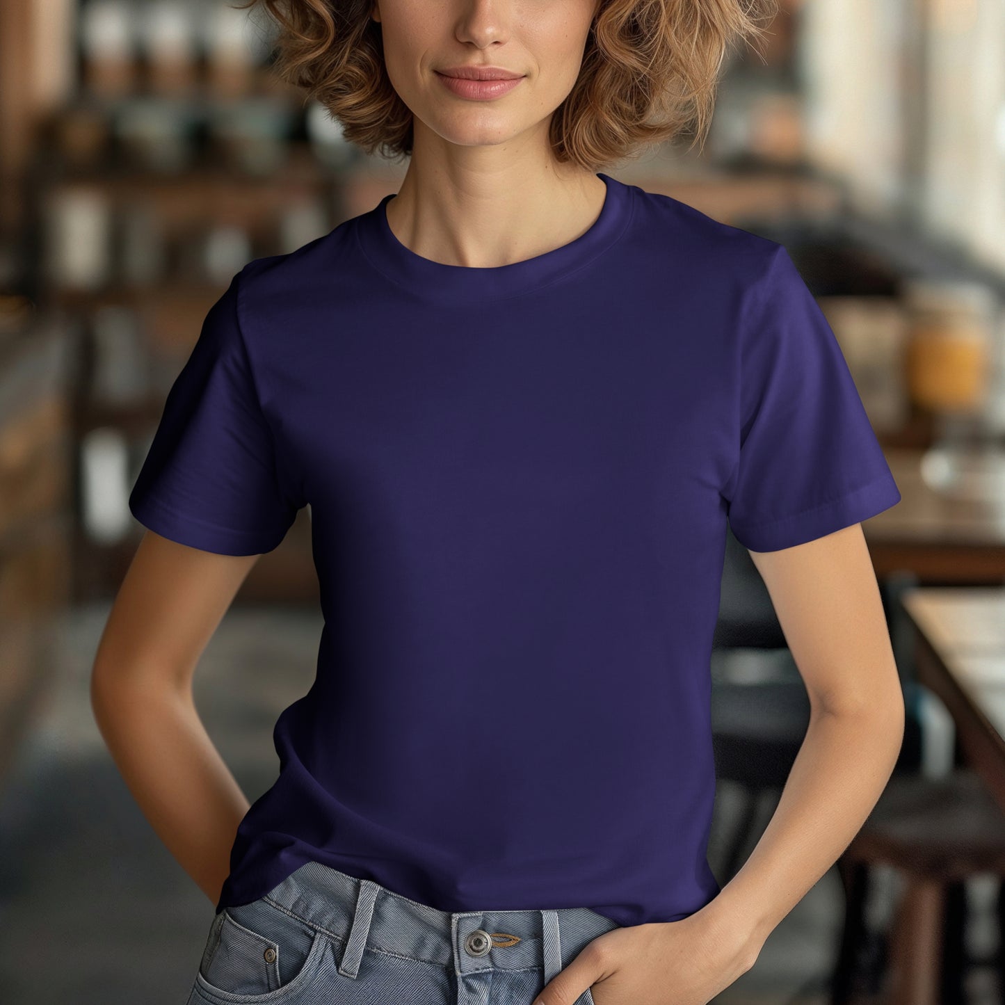 BELLA + CANVAS UNISEX JERSEY SHORT SLEEVE TEE