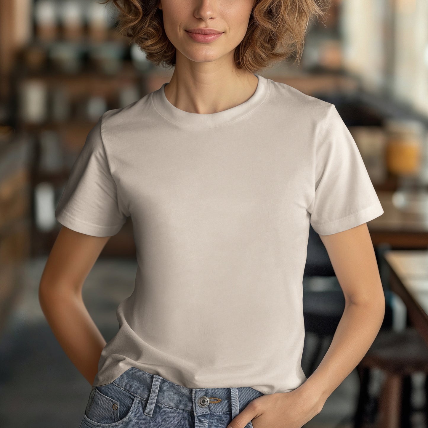 BELLA + CANVAS UNISEX JERSEY SHORT SLEEVE TEE
