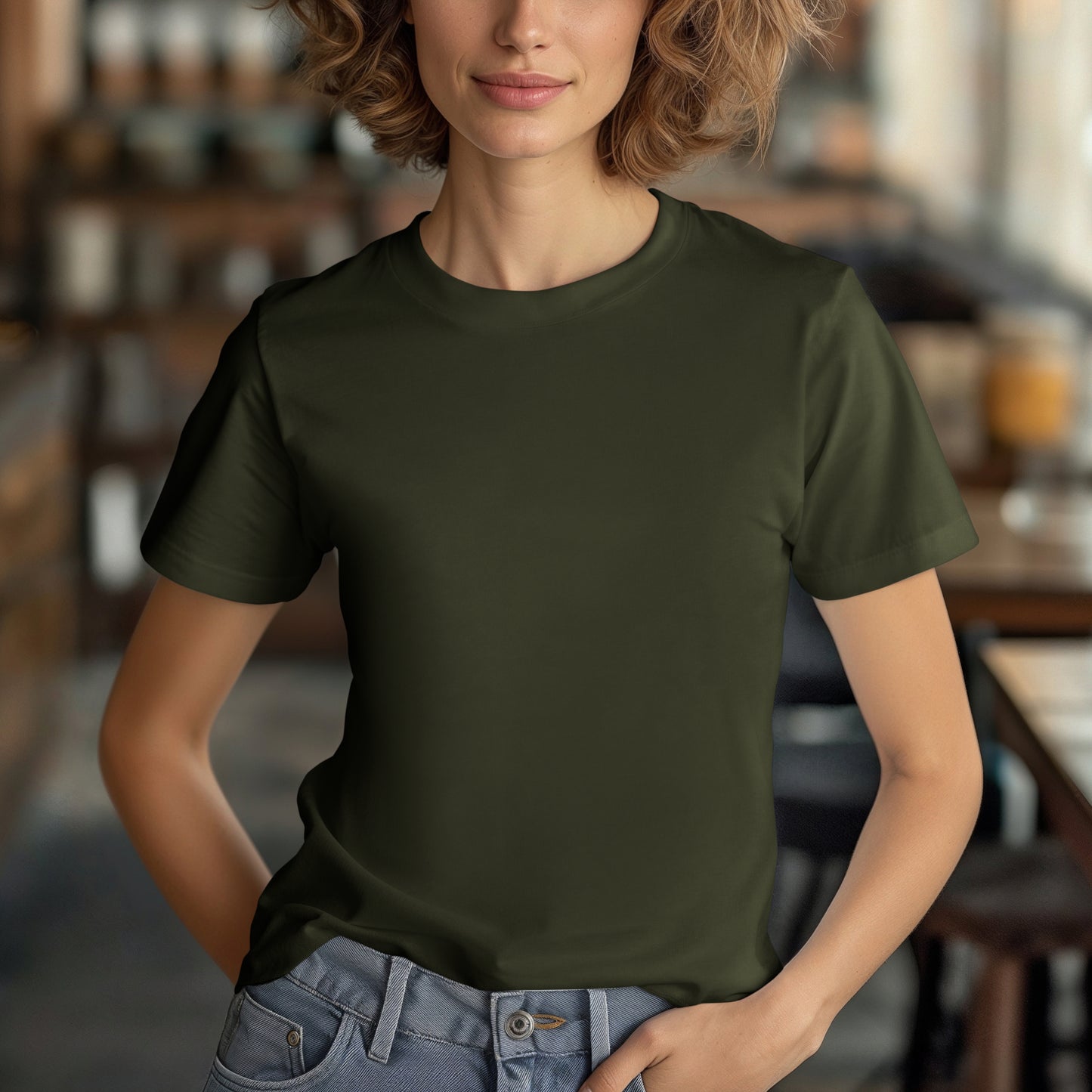 BELLA + CANVAS UNISEX JERSEY SHORT SLEEVE TEE