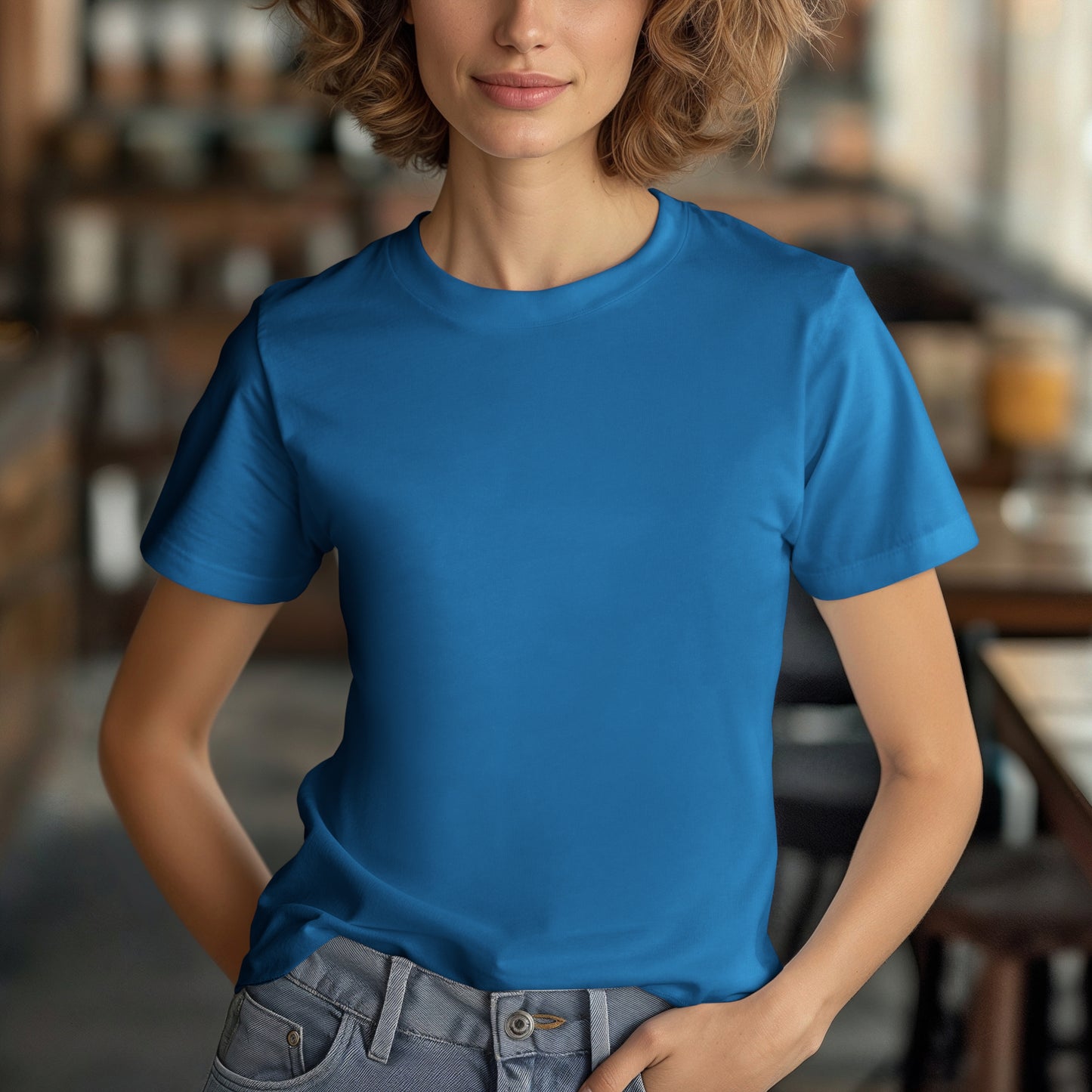 BELLA + CANVAS UNISEX JERSEY SHORT SLEEVE TEE