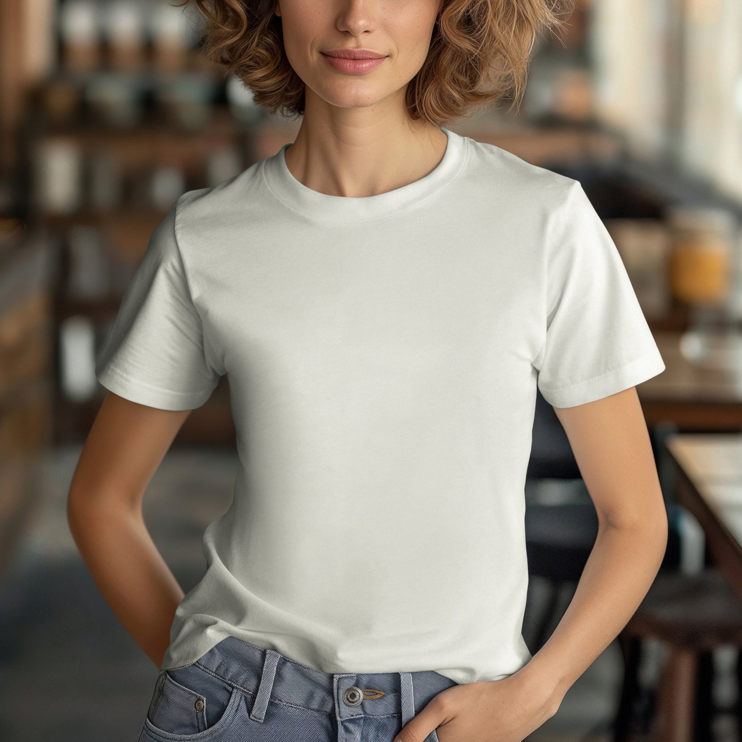 BELLA + CANVAS UNISEX JERSEY SHORT SLEEVE TEE