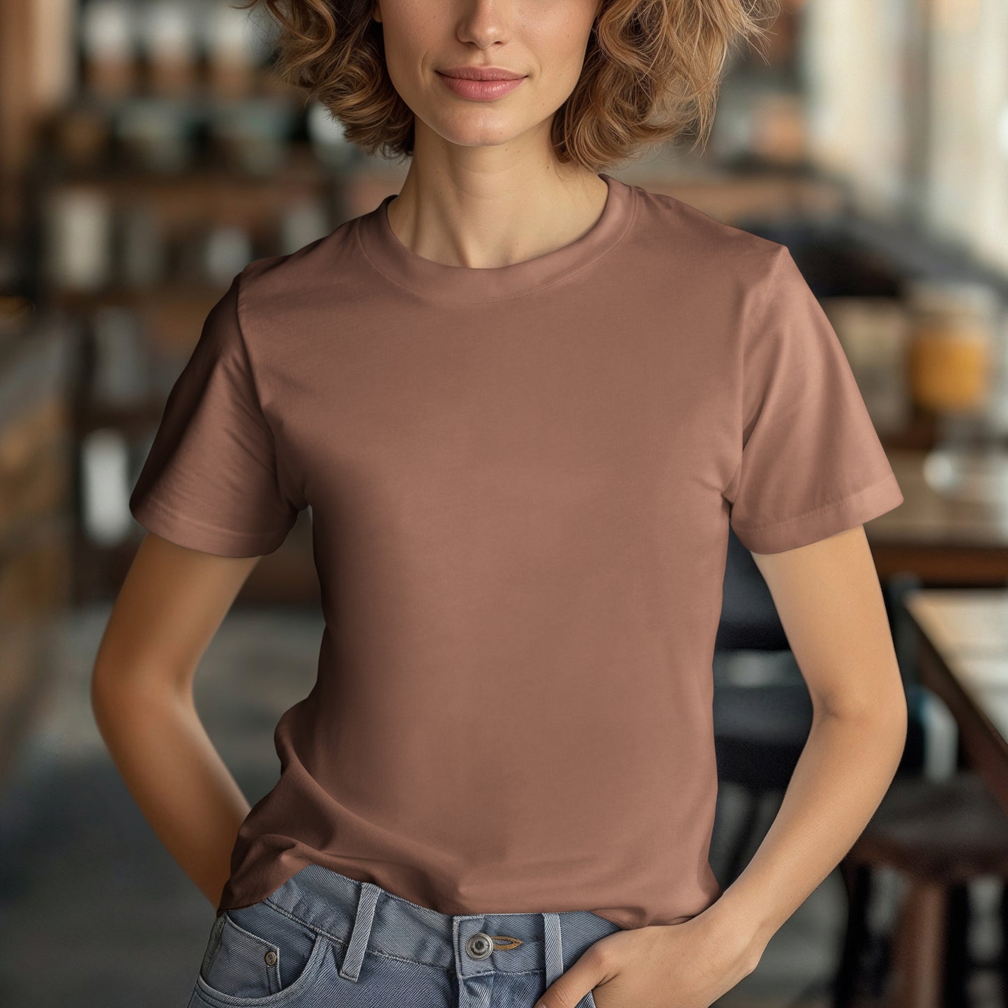 BELLA + CANVAS UNISEX JERSEY SHORT SLEEVE TEE