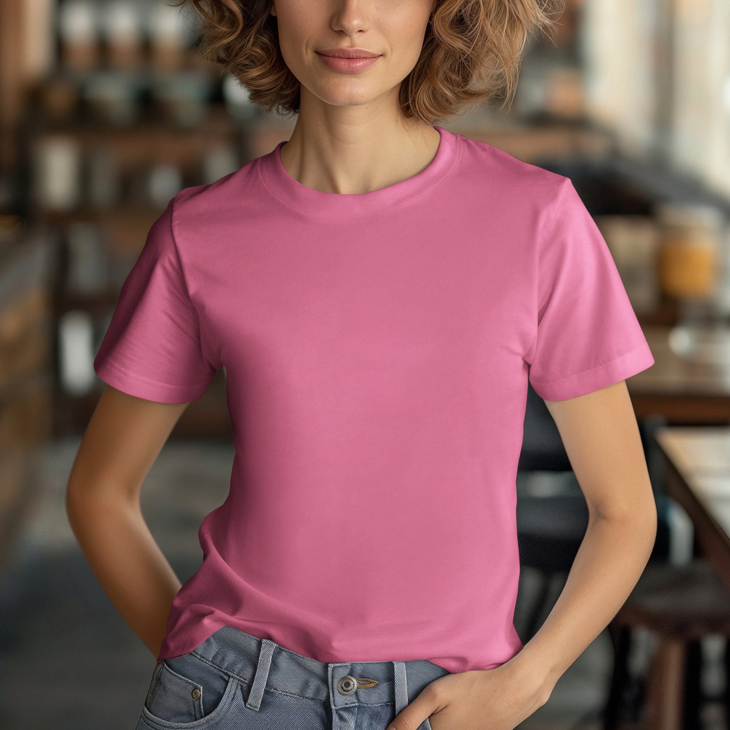 BELLA + CANVAS UNISEX JERSEY SHORT SLEEVE TEE