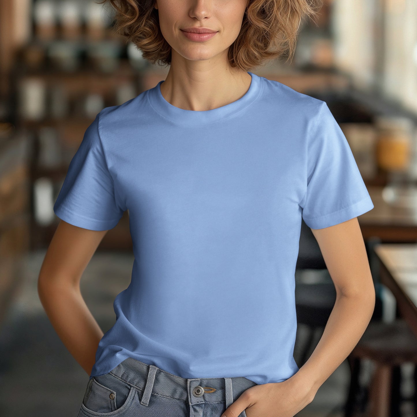 BELLA + CANVAS UNISEX JERSEY SHORT SLEEVE TEE