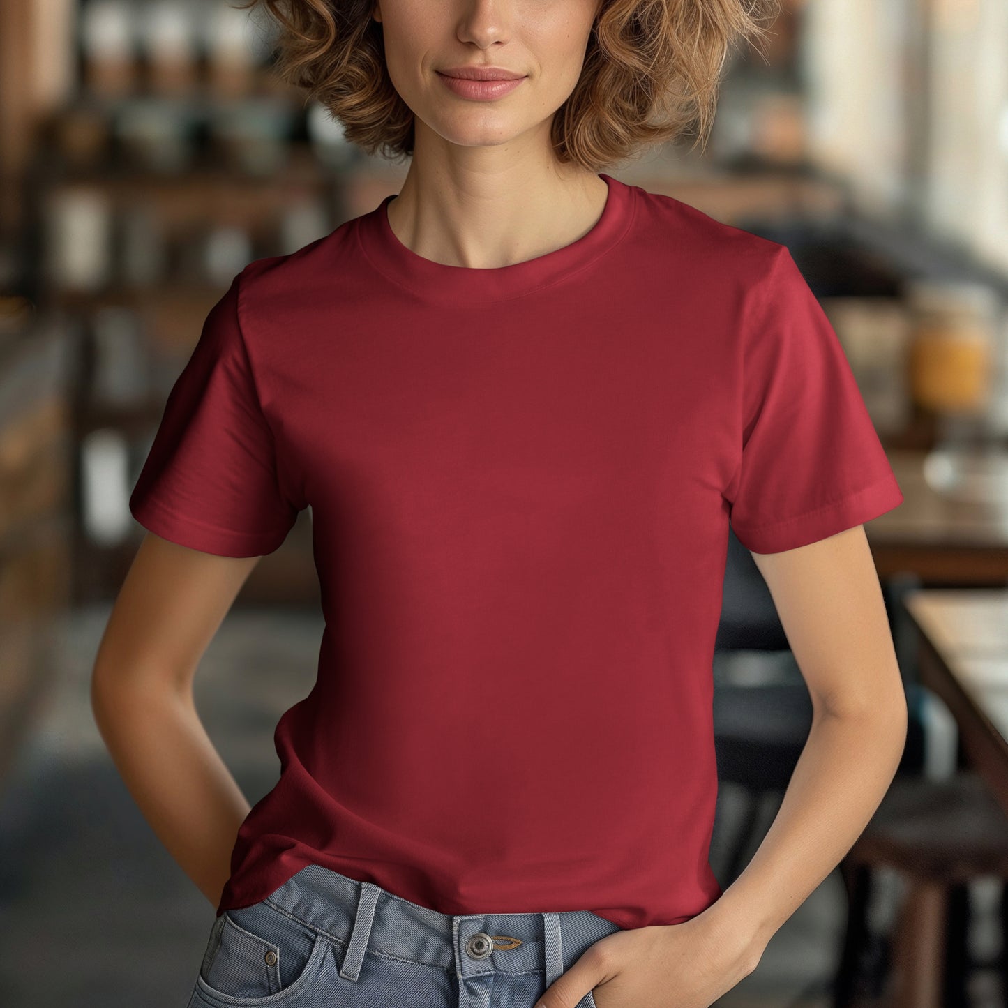 BELLA + CANVAS UNISEX JERSEY SHORT SLEEVE TEE