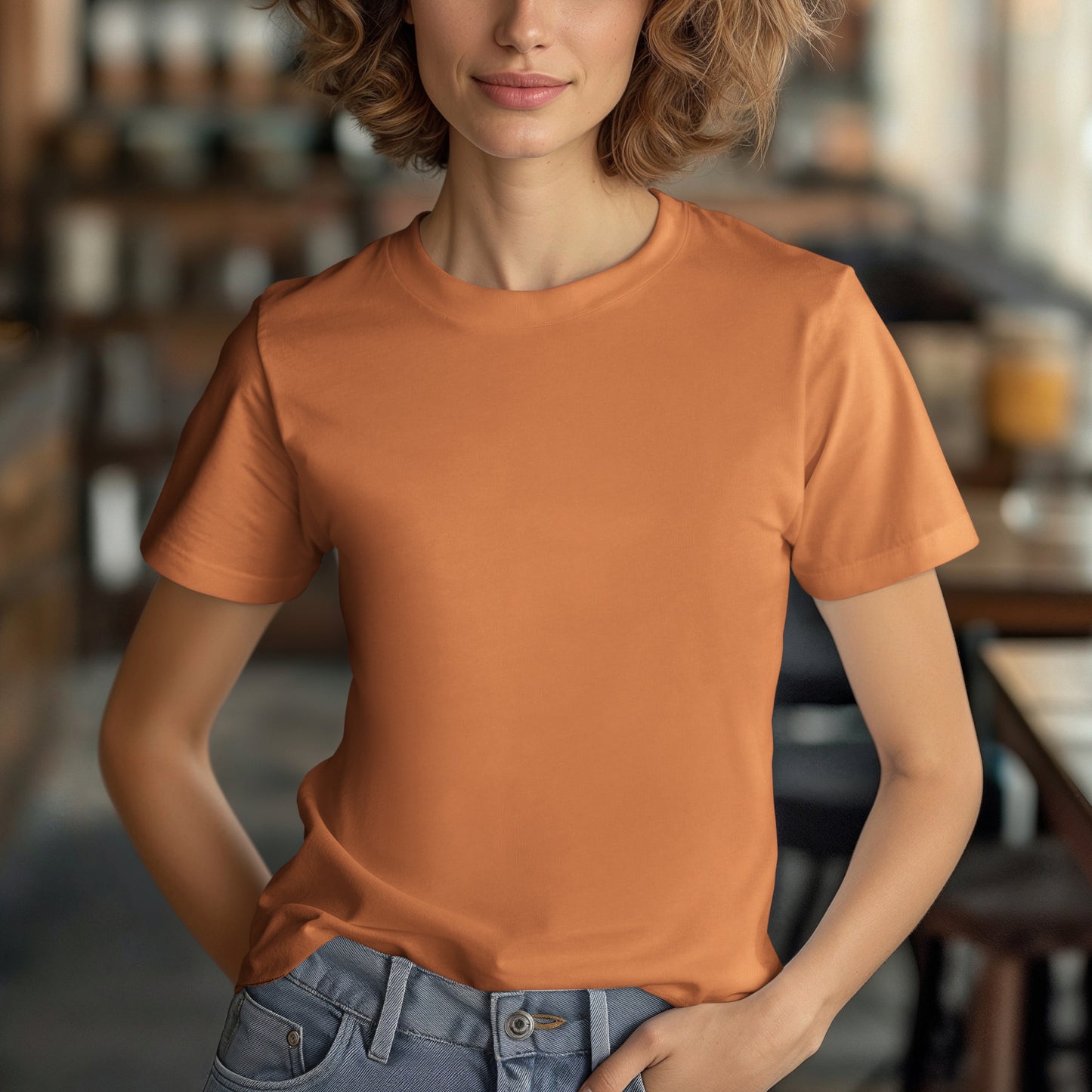BELLA + CANVAS UNISEX JERSEY SHORT SLEEVE TEE