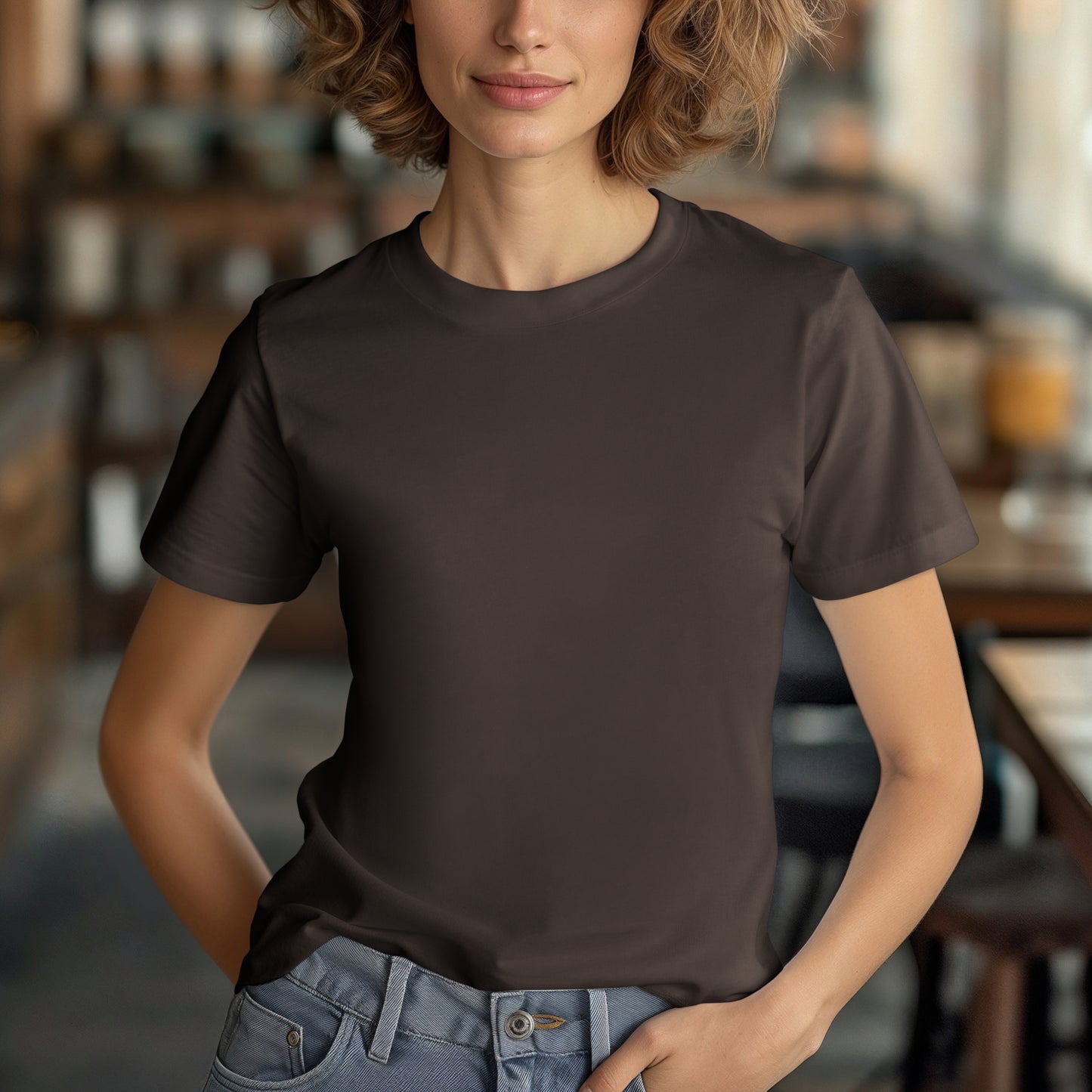 BELLA + CANVAS UNISEX JERSEY SHORT SLEEVE TEE
