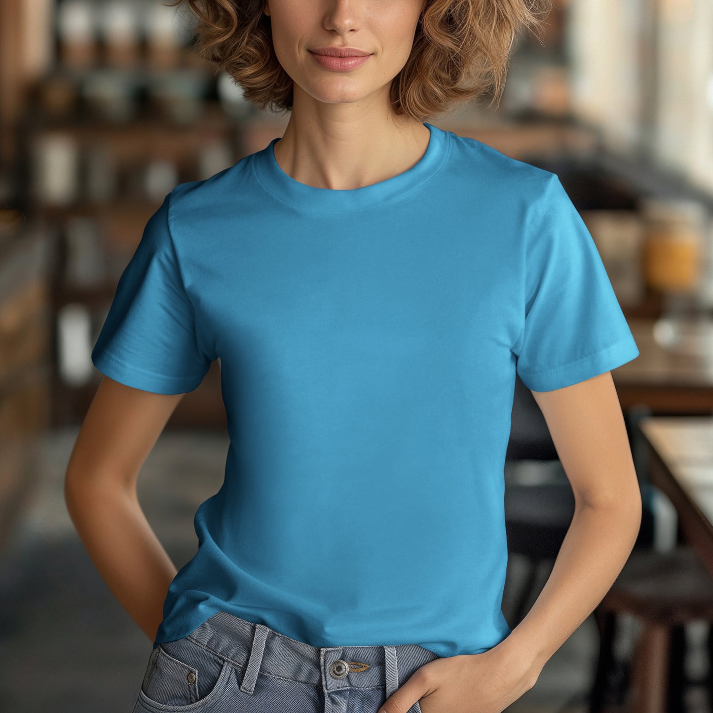 BELLA + CANVAS UNISEX JERSEY SHORT SLEEVE TEE