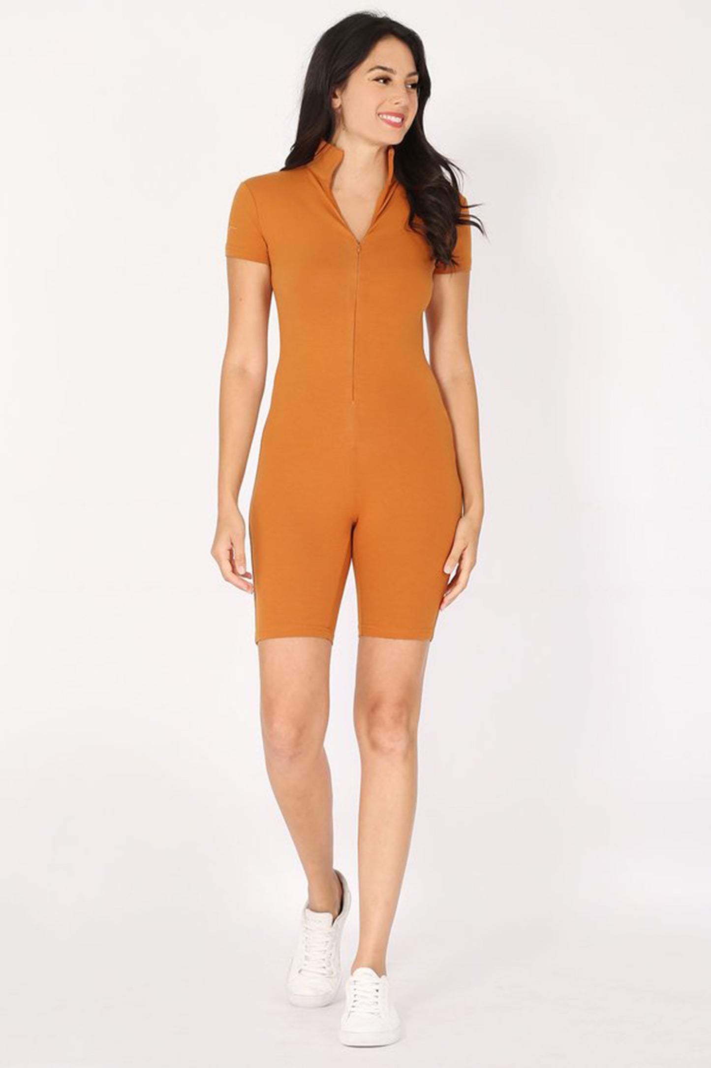 Personalizable Bodysuit With Zipper, Add Your Own Text or Image, Customizable Short Sleeve Romper, Bandeau Bodysuit