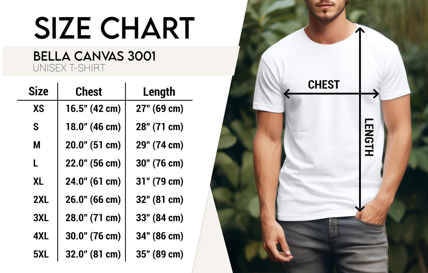 BELLA + CANVAS UNISEX JERSEY SHORT SLEEVE TEE
