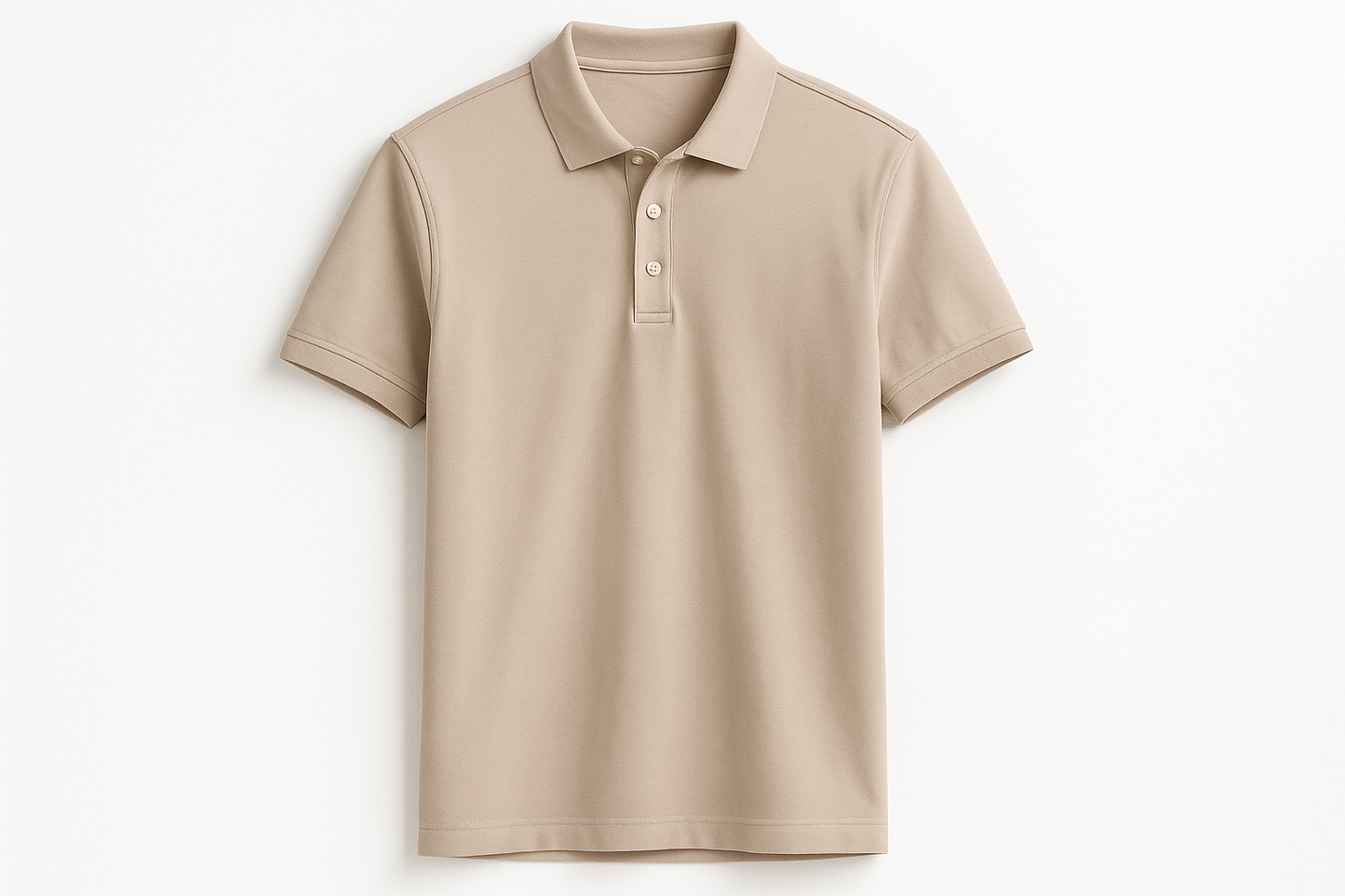 beige polo