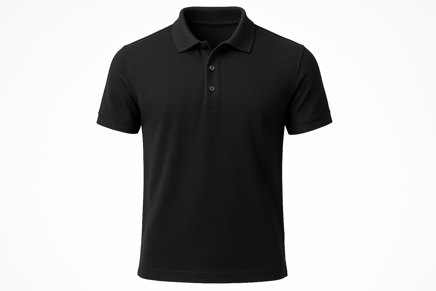 black polo