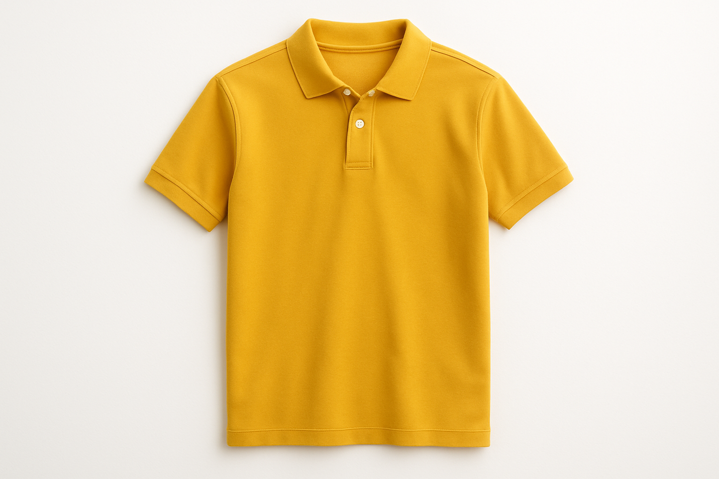 yellow polo