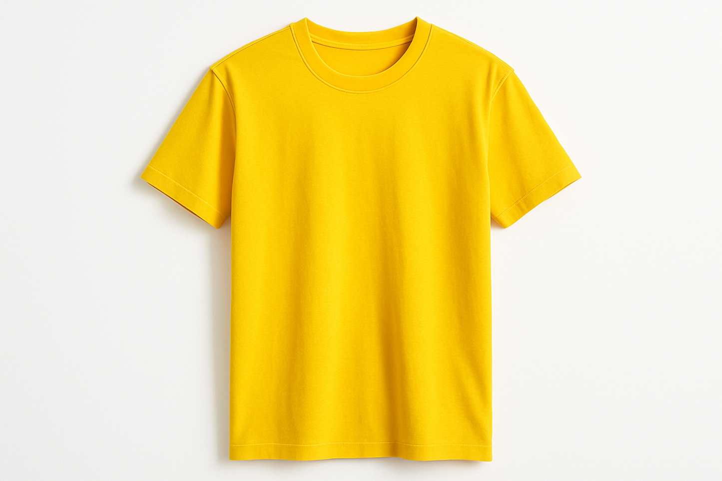 Yellow t-shirt