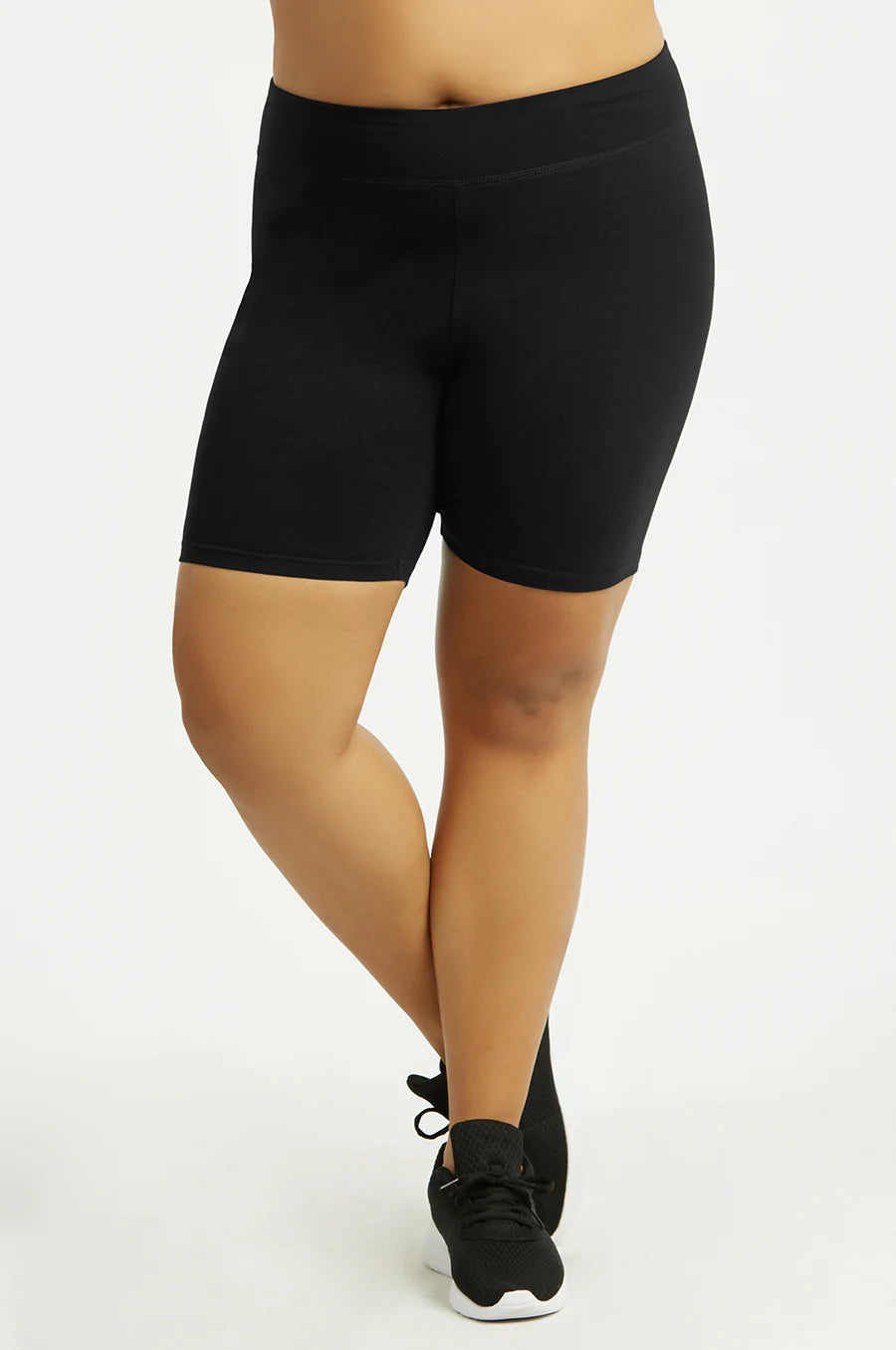 Sofra cotton 15" shorts plus size