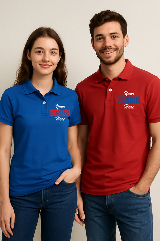 Gildan® 8800 Polo – Custom Print or Embroidery Uniform Shirt