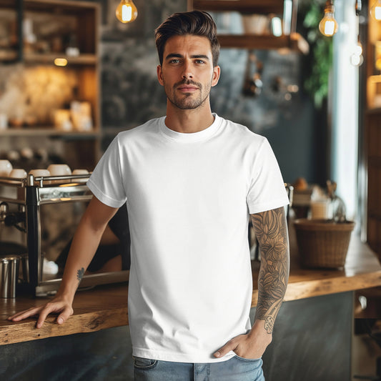BELLA + CANVAS UNISEX JERSEY SHORT SLEEVE TEE