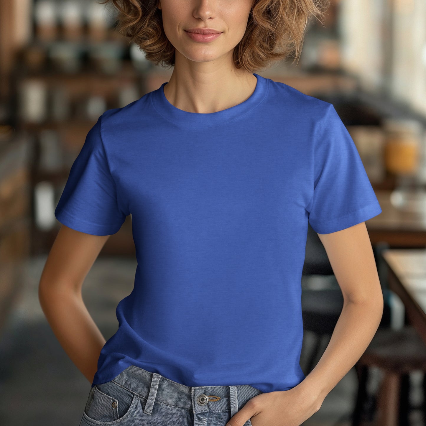 BELLA + CANVAS UNISEX JERSEY SHORT SLEEVE TEE