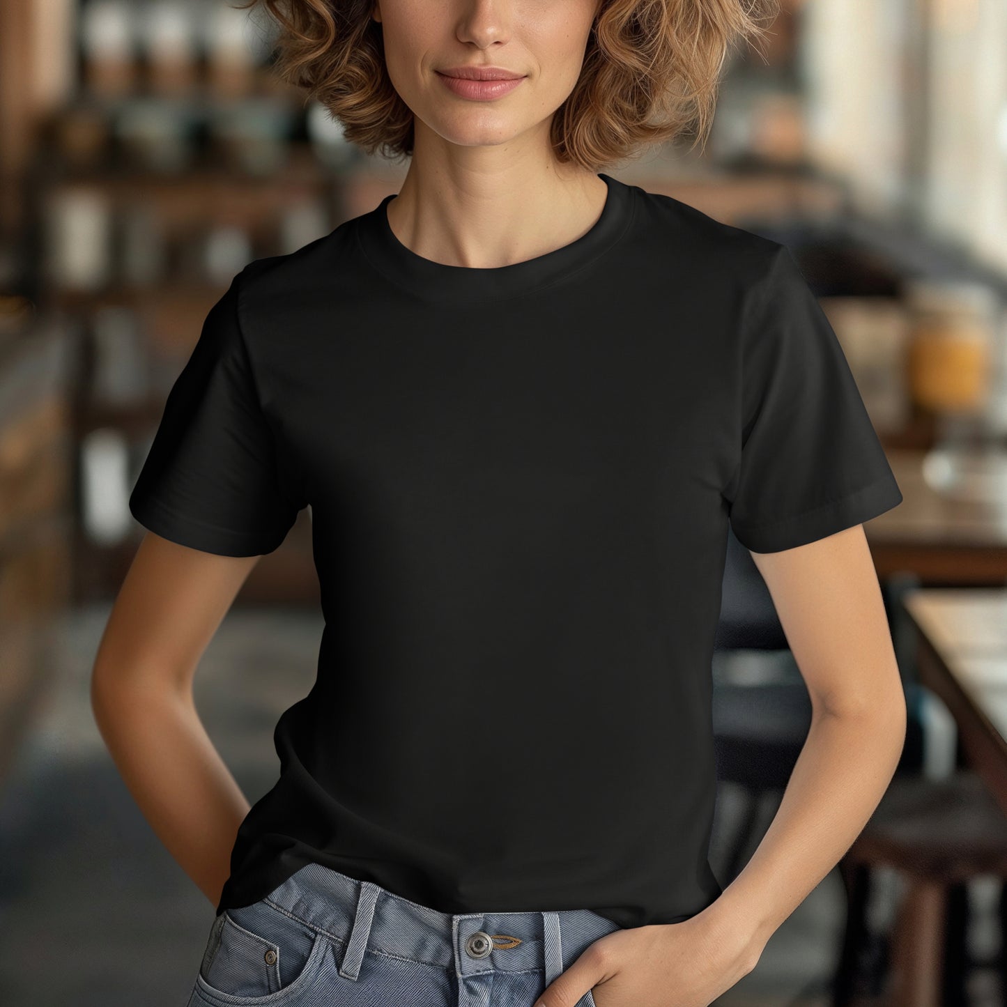 BELLA + CANVAS UNISEX JERSEY SHORT SLEEVE TEE