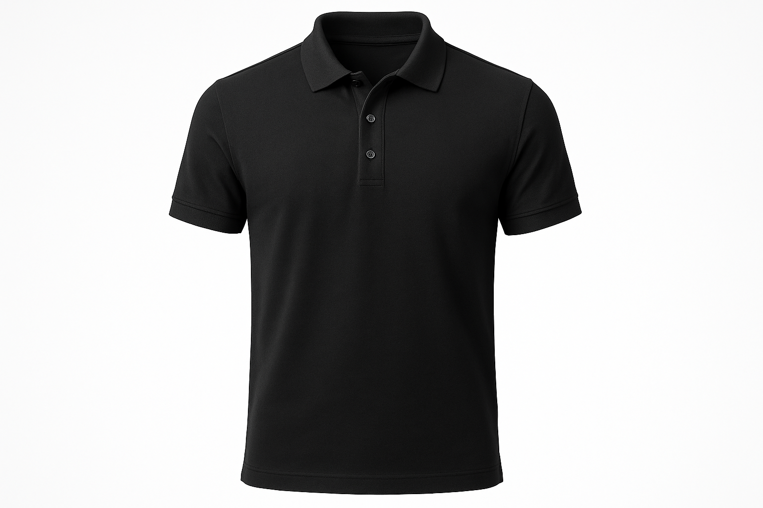 black polo