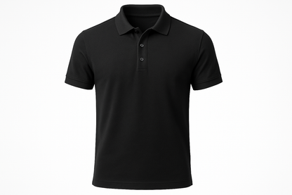 black polo