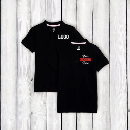 Add your logo for school, business, church, or hospital uniforms.