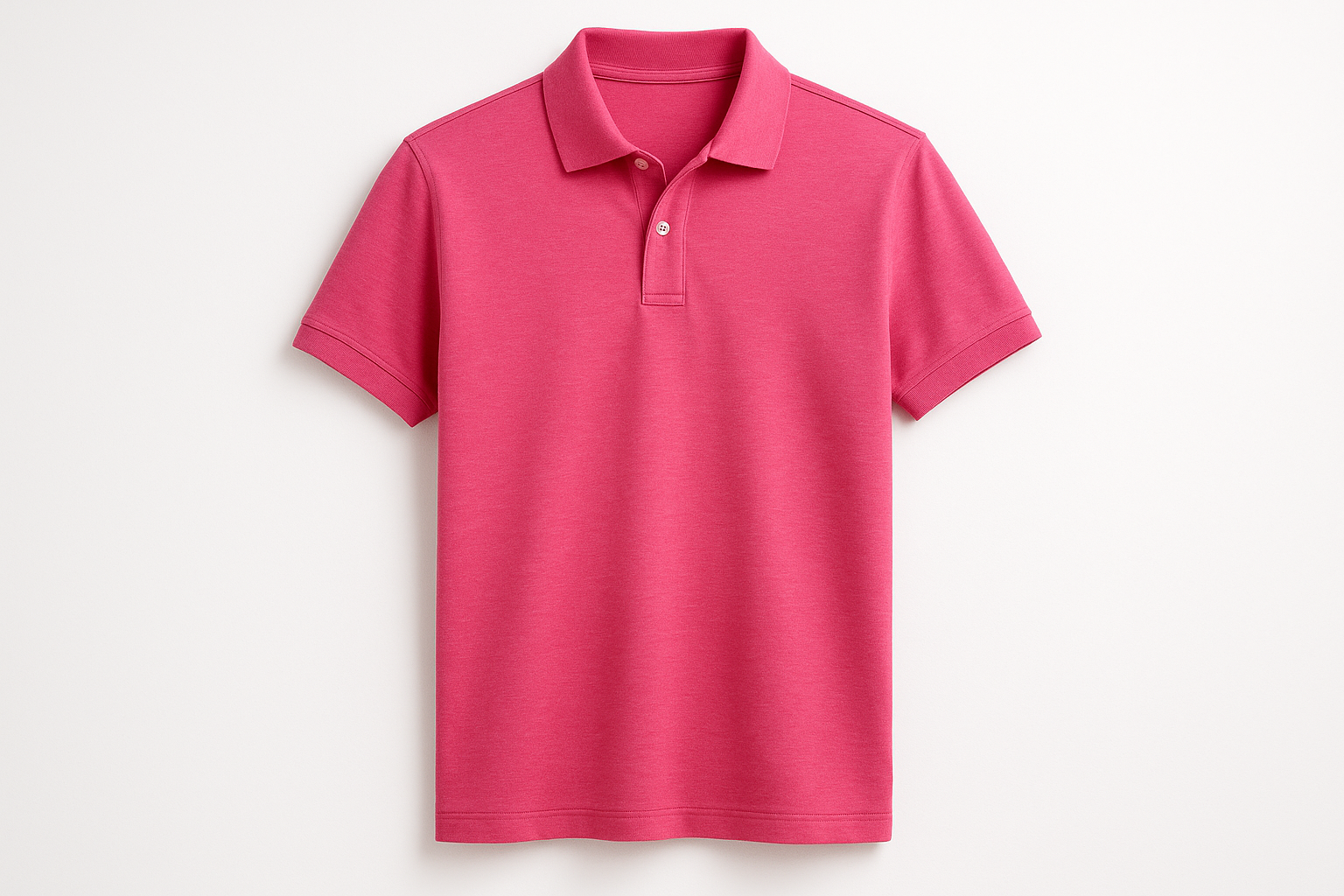 pink polo