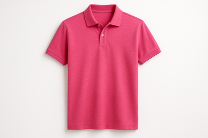 pink polo