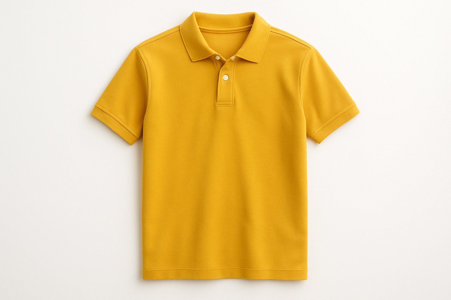 yellow polo