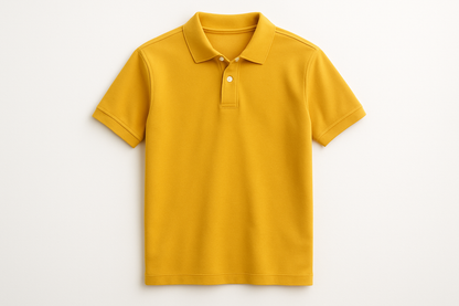 yellow polo
