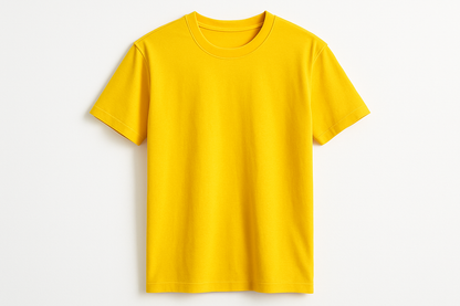 Yellow t-shirt